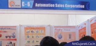 Automation Sales Corporation Stall at THE BIG SHOW RAJKOT 2014