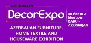 Azerbaijan Decor Expo 2015 in Baku Azerbaijan - Furniture Houseware Exhibition