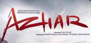 Azhar Hindi Movie Release Date 2016 - Star Cast & Crew