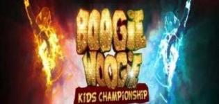 BOOGIE WOOGIE Kids Championship 2014 Season 7 Started on SONY TV