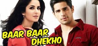 Baar Baar Dekho Hindi Movie 2016 - Release Date and Star Cast Crew Details