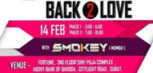 Back 2 Love Valentine Party 2016 in Surat at Fortune Banquet & Caterers
