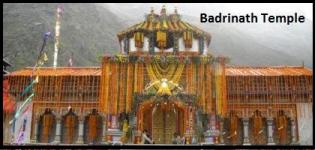 Opening Date of Badrinath Temple 2015 - Badrinath Yatra Starting Date 2015