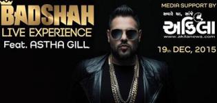 Badshah and Astha Gill Live Concert in Rajkot at Elegance Party Plot on 19 December