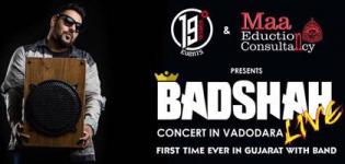 Badshah Live Concert in Vadodara on 18th June 2016 at Sigma Group of Institutes