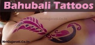 Bahubali Tattoos Design - Latest Baahubali Movie Fame Romantic Matching Tattoos for Couples