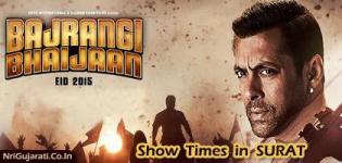 Bajarangi Bhaijaan in Surat Showtimes - Movie Shows Timings in Surat Cinemas Theatres