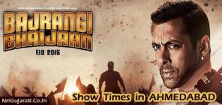 Bajarangi Bhaijaan Showtimes in Ahmedabad - Movie Shows Timings Ahmedabad Cinemas Theatres