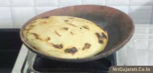 Bajra No Rotla - What to Eat with Desi Gujarati Food 'Bajra No Rotlo with Ghee'