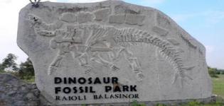 Balasinor Dinosaur Fossil Park Gujarat - Jurassic Park and Dynasore Museum in Raiyoli-Balsinor India
