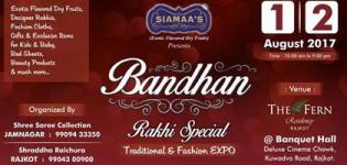 Bandhan Traditional and Fashion Expo 2017 in Rajkot at The Fern Hotel