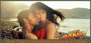 Bang Bang Hindi Movie 2014 ShowTimes - Ahmedabad  Vadodara  Surat  Rajkot