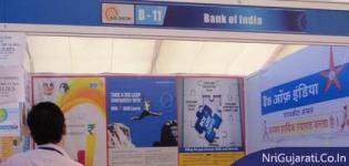 Bank of India Stall at THE BIG SHOW EXIBITION RAJKOT 2014