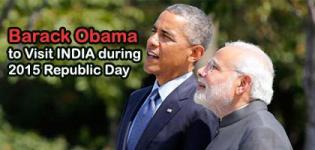 Barack Obama to Visit India as Chief Guest of 2015 Republic Day Celebration in Delhi
