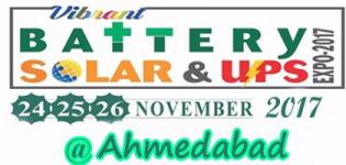 Battery Solar & Ups Expo 2017 in Ahmedabad - Auto Show Event Date Venue Details