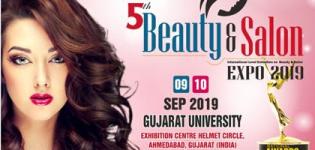 Beauty & Salon Expo 2019 in Ahmedabad at Gujarat University Exhibition Center