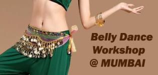 Belly Dance Workshop 2017 in Mumbai India at Sculptasse