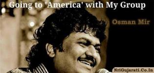 Best Gujarati FolkSufi Singer OSMAN MIR in Chaalo Gujarat 2015 Event at New Jersey USA