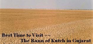 Best Time to Visit the Great Little Rann of Kutch in Gujarat
