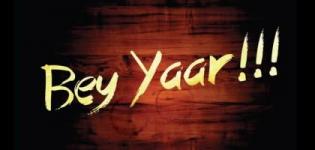 Bey Yaar Gujarati Movie Release Date 2014 - Bey Yaar Dhollywood Film Release Date