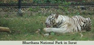 Bharthana National Park in Surat Gujarat