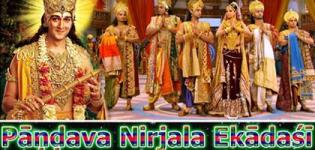 Bhima Nirjala Ekadasi Date - Bhim Agiyaras in Gujarat India - Fast Details