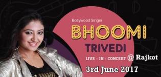 Bhoomi Trivedi Live in Concert 2017 in Rajkot at Racecourse Ground on 3rd June