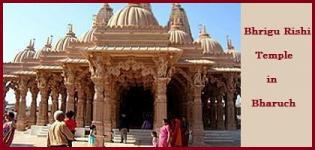 Bhrigu Rishi Temple in Bharuch Gujarat - Location History of Bhrigu Rishi Temple
