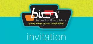 Bion Galleria Rajkot - Grand Opening of Bion Interior Graphics Gallery