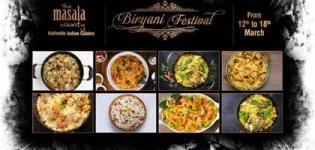 Biryani Festival 2018 in Ahmedabad at The Masala County Restaurant - Date and Details