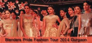 Blenders Pride Fashion Tour 2014 Gurgaon - Latest Photos of Models on RAMP