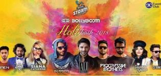 Bollyboom Holi Bash 2018 in Mumbai at MMRDA Grounds Date and Details