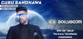 Bollyboom Presents Guru Randhawa Live Concert in Ahmedabad at Arena Transstadia