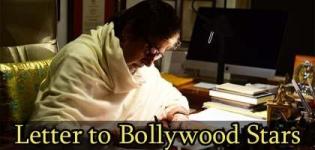 Bollywood Actors Received Hand-Written Letter from Phenomenon Actor Amitabh Bachchan