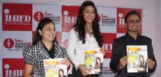 Bollywood Actress Mahek Chahal in Rajkot Gujarat for INIFD Interior Course Launching Event