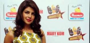 Bollywood Actress Priyanka Chopra in Ahmedabad for HAVMORE Ice Cream Plant Visit August 2014