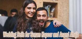 Bollywood Actress Sonam Kapoor and Anand Ahuja are going to Tie the Knot on 8 May, 2018