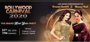 Bollywood Carnival 2020 in Nashik with Urvashi Rautela & Manasi Naik on 31st December