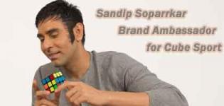 Bollywood Choreographer Sandip Soparrkar Announced as Brand Ambassador for Cube Sport