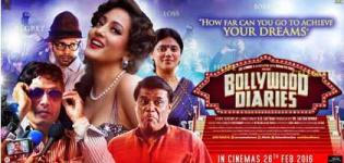 Bollywood Diaries Hindi Movie 2016 Release Date - Bollywood Diaries Film Star Cast and Crew Details