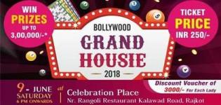 Bollywood Grand Housie 2018 Event for You in Rajkot Date and Venue Details