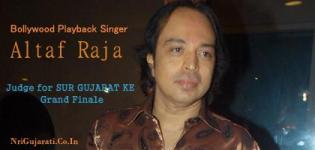 Bollywood Playback Singer ALTAF RAJA in Gandhidham as Judge of SUR GUJARAT KE 2015 Grand Finale