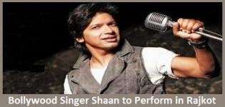 Bollywood Singer Shaan to perform in Rajkot Gujarat on 19 November 2014 - RMC Event News