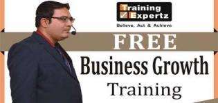 Business Growth Training Seminar Arranged for Every People in Rajkot City