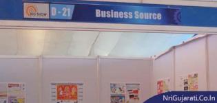 Business Source Stall at THE BIG SHOW RAJKOT 2014