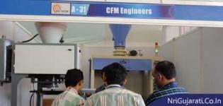 CFM Engineers Stall at THE BIG SHOW RAJKOT 2014