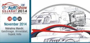 CII Auto Show Gujarat 2014 on 28-29-30 November at Gandhinagar Gujarat