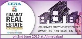 CERA Presents CNBC Bajar Gujarat Real Estate Awards 2014 - 2015 at Ahmedabad on 2nd June