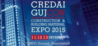 CREDAI GUJCON 2015 - Construction & Building Material Expo in Ahmedabad at GMDC Ground