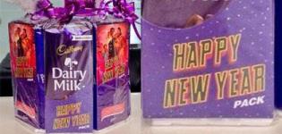 Cadbury Dairy Milk Diwali Gift Chocolate HAPPY NEW YEAR PACK Launched - 2014 New Ad